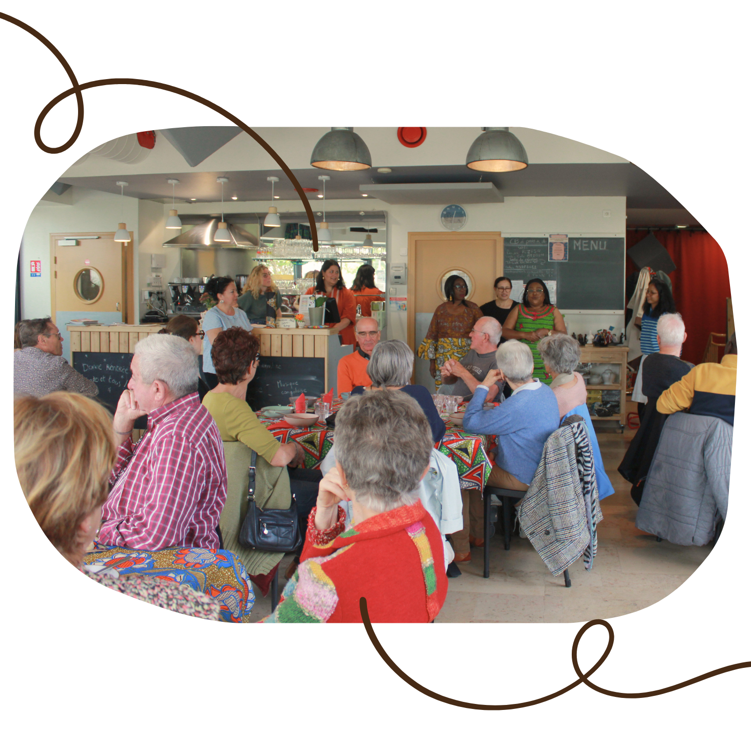 Association cours de francais- FLE - Café Associatif - Miroirs du Monde