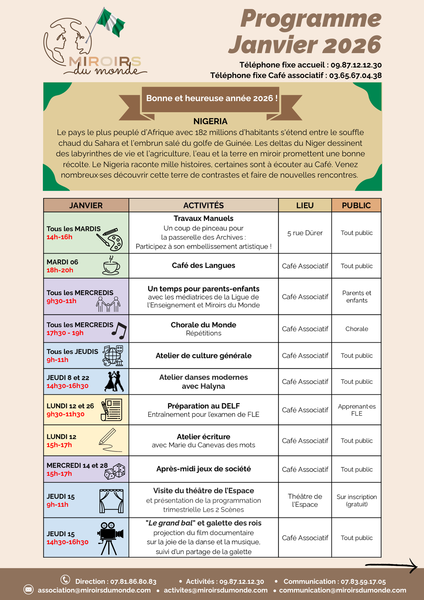 programme janvier 2026 - miroirs du monde