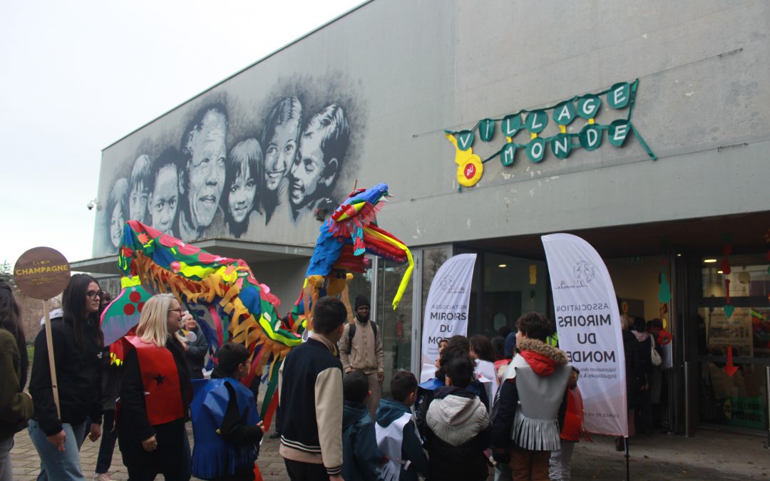 village du monde 2025 miroirs du monde