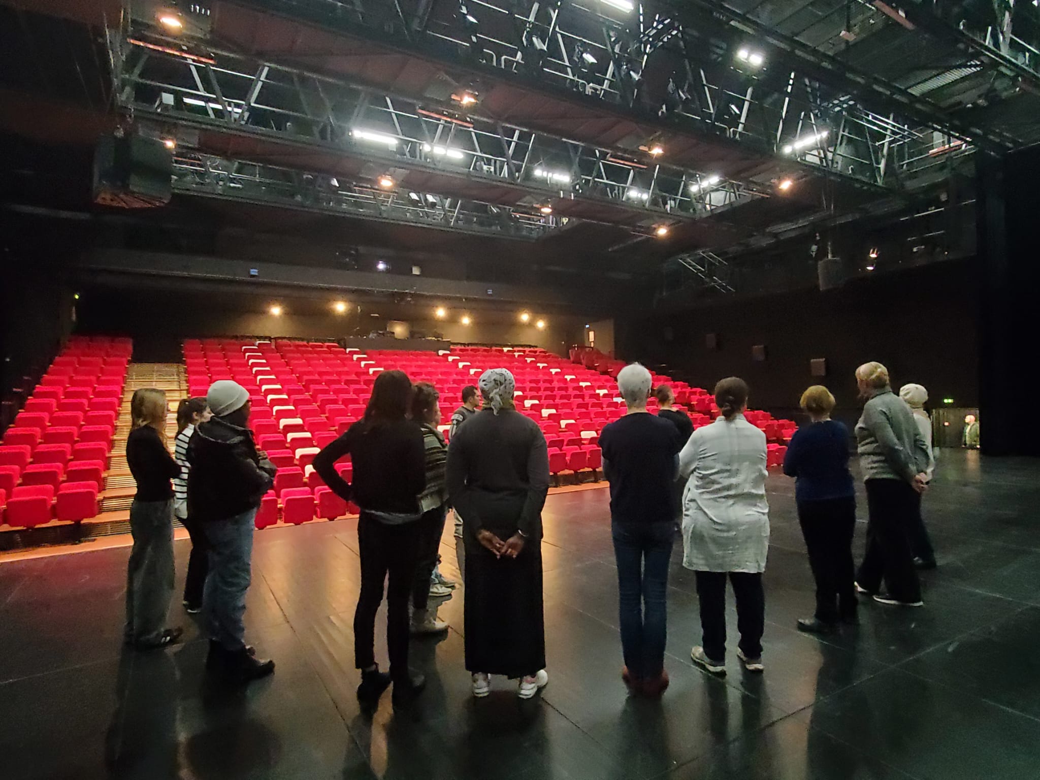 miroirs du monde théâtre