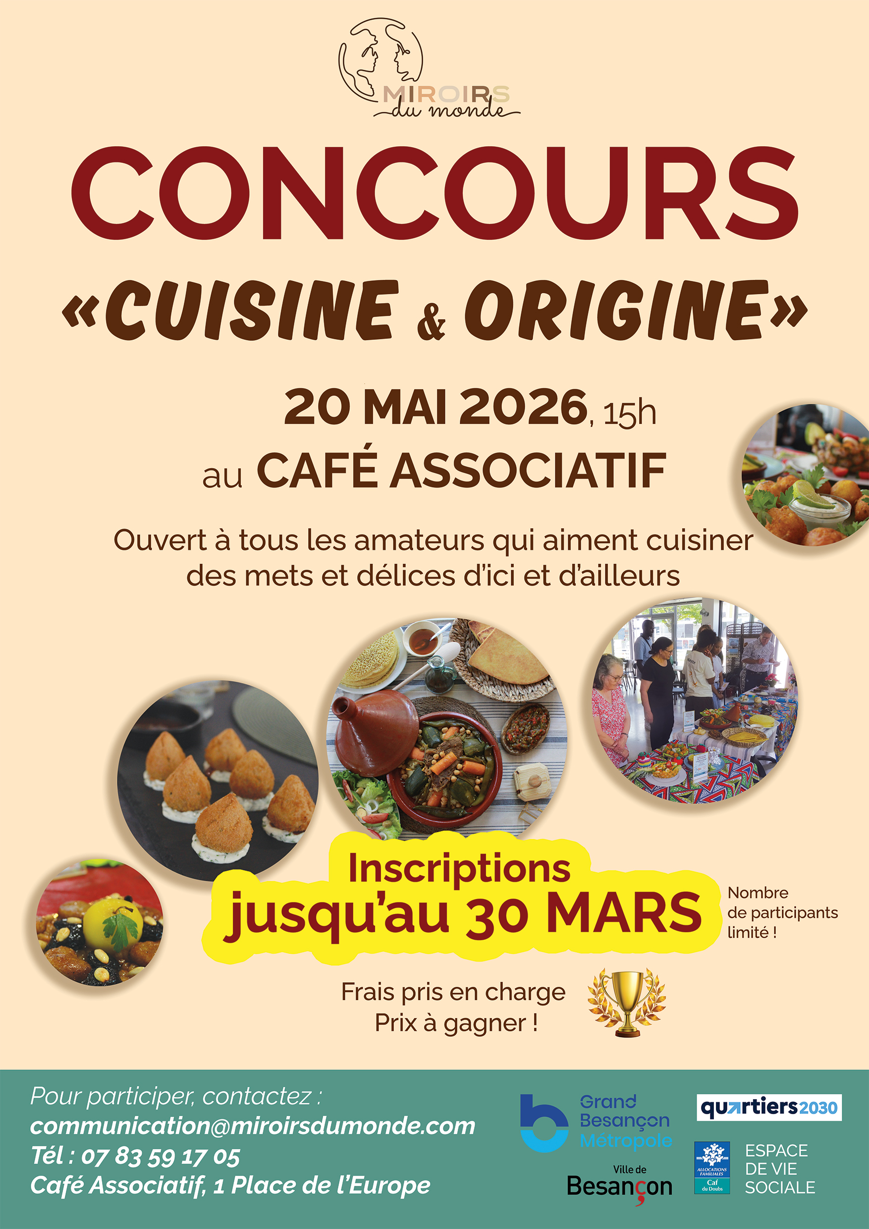 Cuisine et origine - miroirs du monde