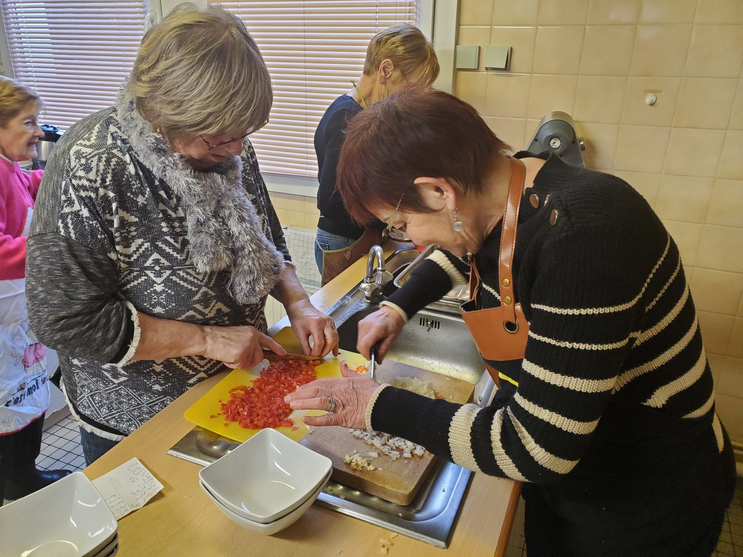 atelier cuisine miroirs du monde