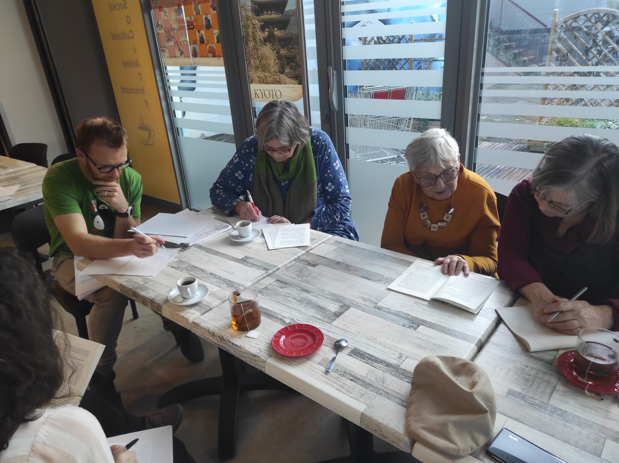 miroirs du monde arpentage