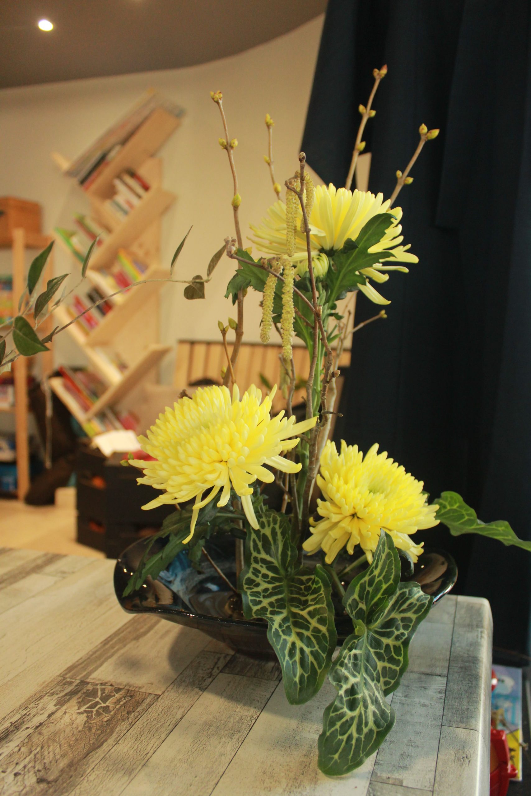 ikebana - miroirs du monde