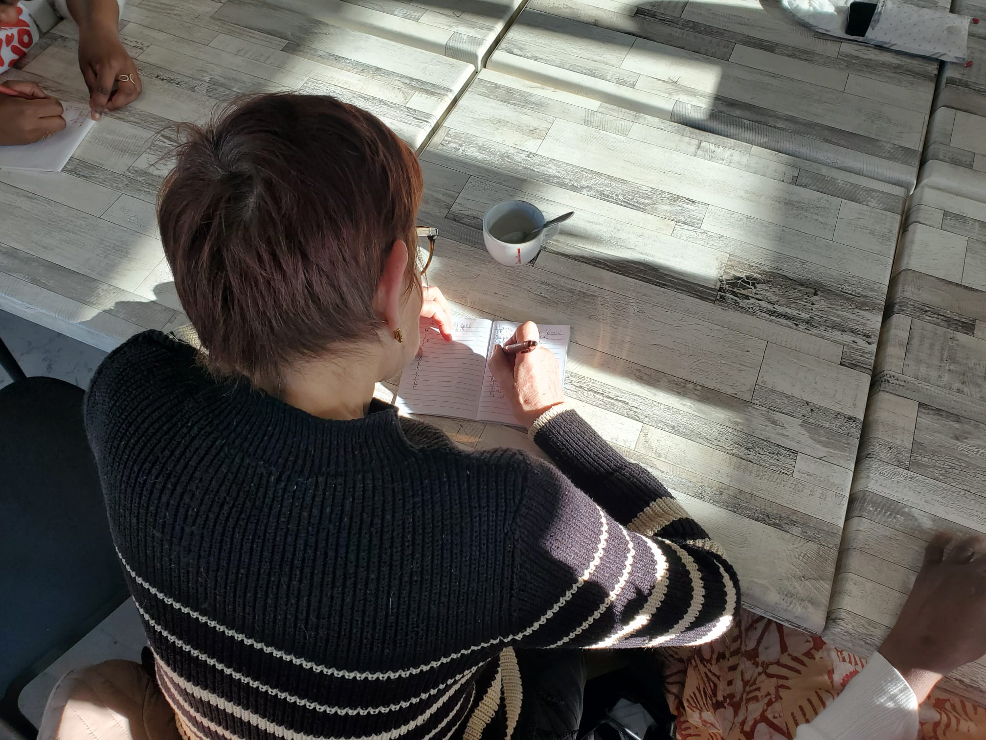 miroirs du monde atelier cuisine